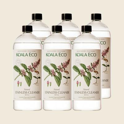Stainless Steel Cleaner Peppermint 6x1L