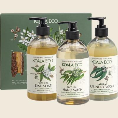Gift Pack Hand Wash, Laundry Wash & Dish Soap 3pk
