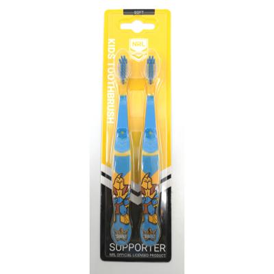 Nrl Mascot Kids Toothbrush - Titans 2 Pack