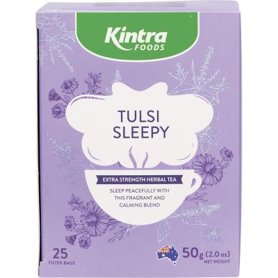 Herbal Tea Bags Tulsi Sleepy 25pk