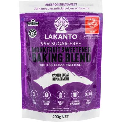 Baking Blend Monkfruit Sweetener 200g