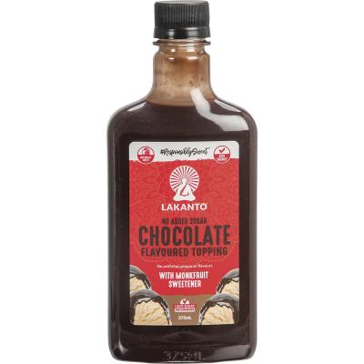 Chocolate Flavoured Topping with Monkfruit Sweetener 360ml