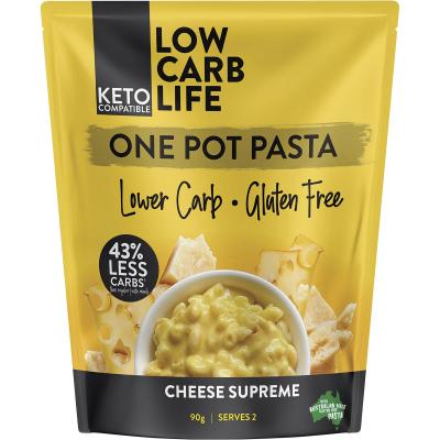 One Pot Pasta Cheese Supreme 10x90g