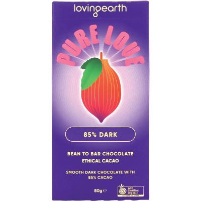 85% Dark Chocolate 11x80g