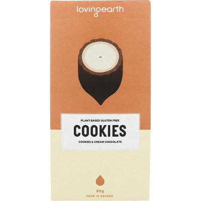 Cookies White Chocolate 11x80g