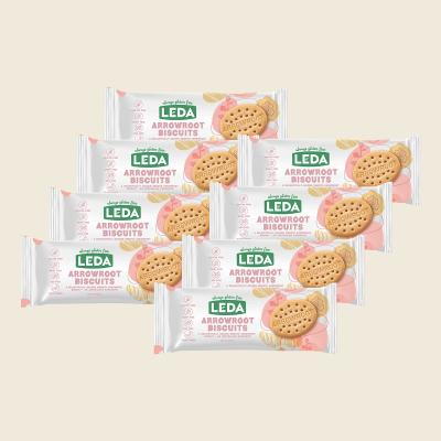 Arrowroot Biscuits 8x205g