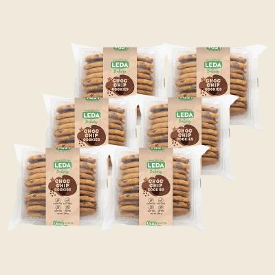Choc Chip Cookies Bakery Range 6x250g