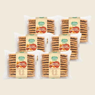 ANZAC Biscuits Bakery Range 6x250g