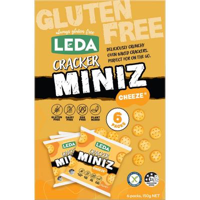 Cracker Miniz Cheeze Multi 6 Pack 6x150g