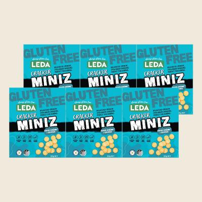 Cracker Miniz Sour Crème & Chives 6x150g