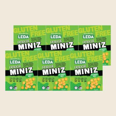 Cracker Miniz Classic BBQ 6x150g