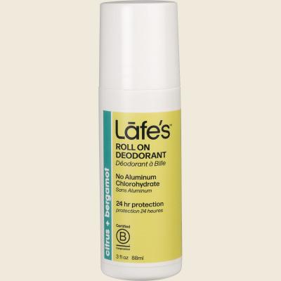 Roll On Deodorant Citrus + Bergamot 88ml