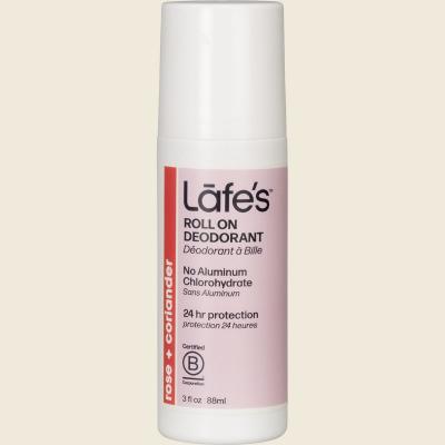 Roll On Deodorant Rose + Coriander 88ml