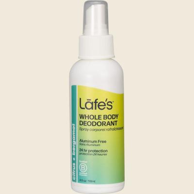 Whole Body Deodorant Citrus + Bergamot 118ml