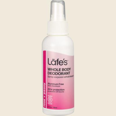 Whole Body Deodorant Rose + Peony 118ml