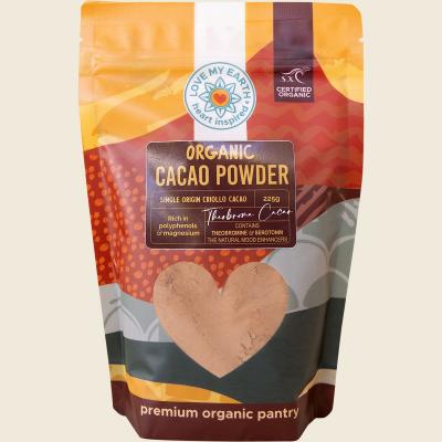 Organic Cacao Powder 225g