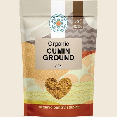Organic Cumin Ground 80g