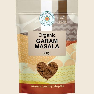 Organic Garam Masala 80g