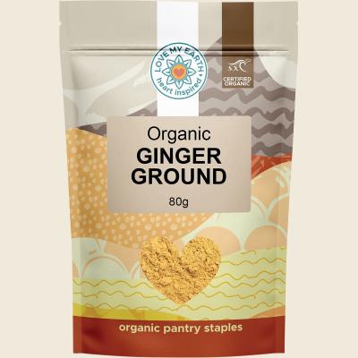 Organic Ginger Ground 80g