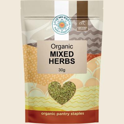 Organic Mixed Herbs 30g
