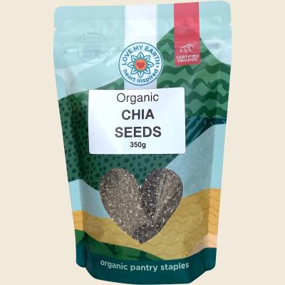 Organic Chia Seeds 350g