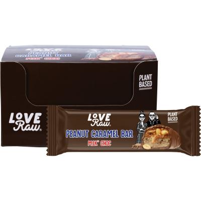 Peanut Caramel Bar M:lk Choc 12x40g