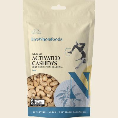 Organic Activated Cashews 120g