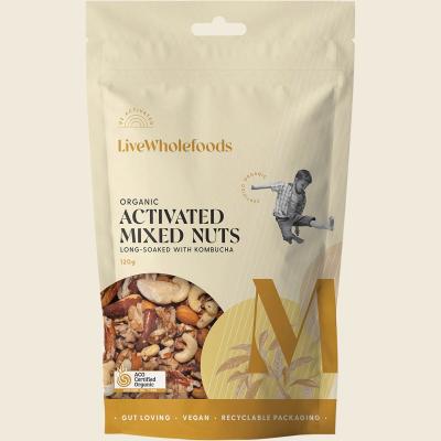 Organic Activated Mixed Nuts 120g