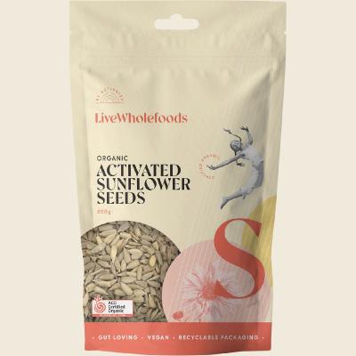 Organic Activated Sunflower Seeds 600g
