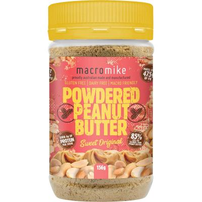 Powdered Peanut Butter Sweet Original 156g