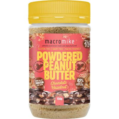 Powdered Peanut Butter Chocolate Hazelnut 156g