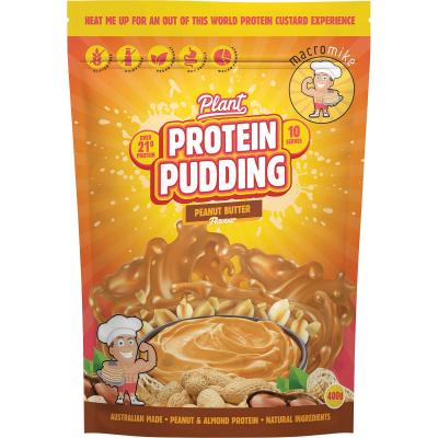 Plant Protein Pudding Peanut Butter 400g