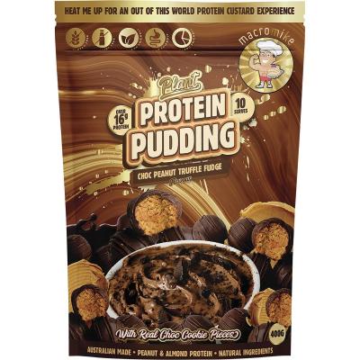 Plant Protein Pudding Choc Peanut Truffle Fudge 400g