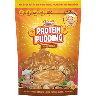 Plant Protein Pudding Choc Peanut Truffle Fudge 400g