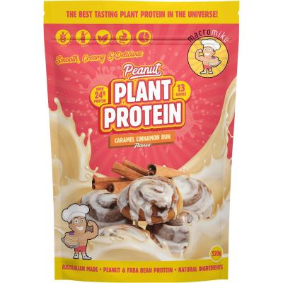 Peanut Plant Protein Caramel Cinnamon Bun 520g