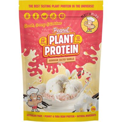 Peanut Plant Protein Hawaiian Salted Vanilla 520g