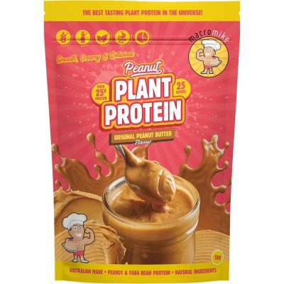 Peanut Plant Protein Original Peanut Butter 1kg