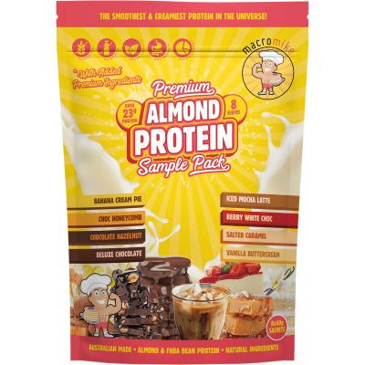 Premium Almond Protein Sample Pack 8x40g