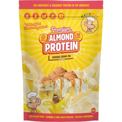 Premium Almond Protein Banana Cream Pie 800g