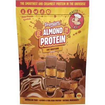 Premium Almond Protein Choc Honeycomb 800g