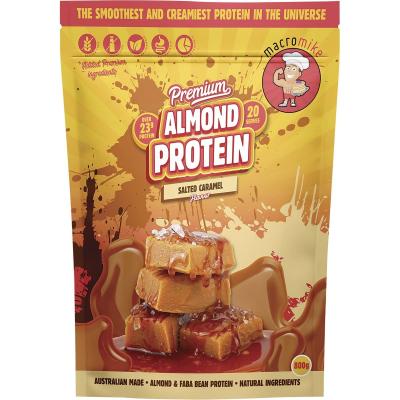 Premium Almond Protein Salted Caramel 800g