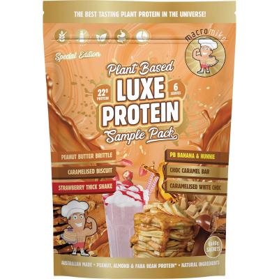 Plant Based Luxe Protein Sample Pack 6x40g