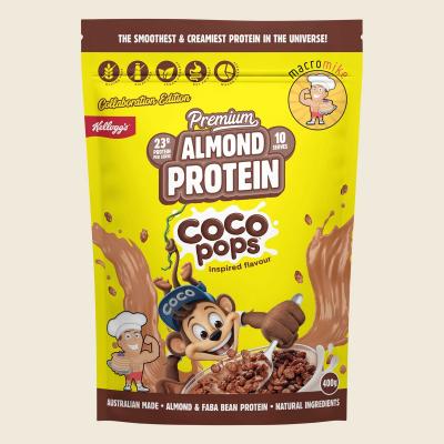 x Kellogg's Premium Almond Protein Coco Pops Inspired 400g