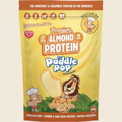 x Streets Almond Protein Banana Paddle Pop Inspired 400g