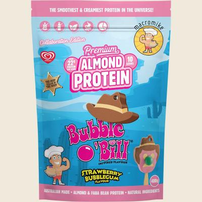 x Streets Almond Protein Bubble O'Bill Inspired 400g