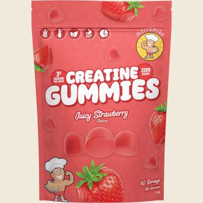 Creatine Gummies Juicy Strawberry 180pcs