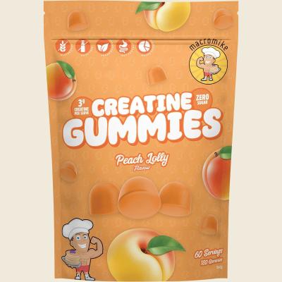 Creatine Gummies Peach Lolly 180pcs