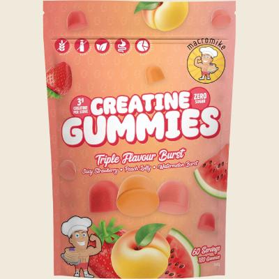 Creatine Gummies Triple Flavour Burst 180pcs