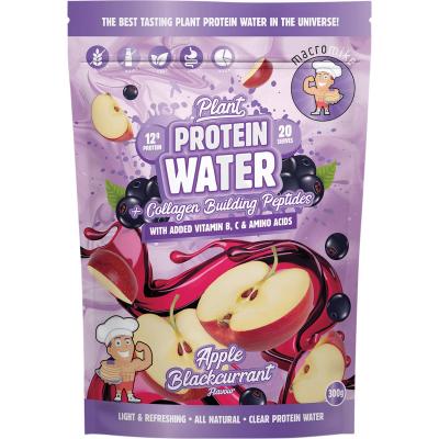 Plant Protein Water Apple Blackcurrant 300g