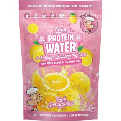 Plant Protein Water Pink Lemonade 300g